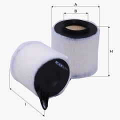 Fil Filtre HAVA FILTRESI BMW E87 07>11 E90 07>11