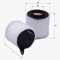 Fil Filtre HAVA FILTRESI BMW E87 07>11 E90 07>11