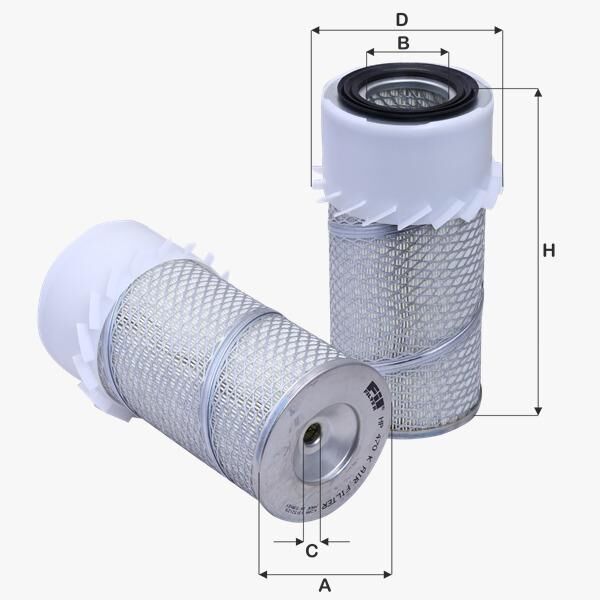 Fil Filtre HAVA FILTRESI H100 MINIBUS 94>07 H100 KAMYONET 96>03