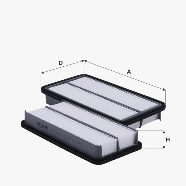 Fil Filtre HAVA FILTRESI CORONA 2,0 1992 1997 (ST191)