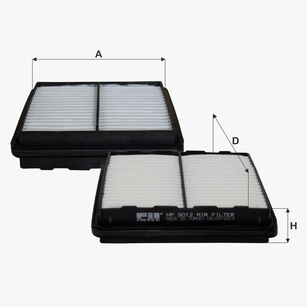 Fil Filtre HAVA FILTRESI HONDA EURO CIVIC 1.5 1.6 1996-2000