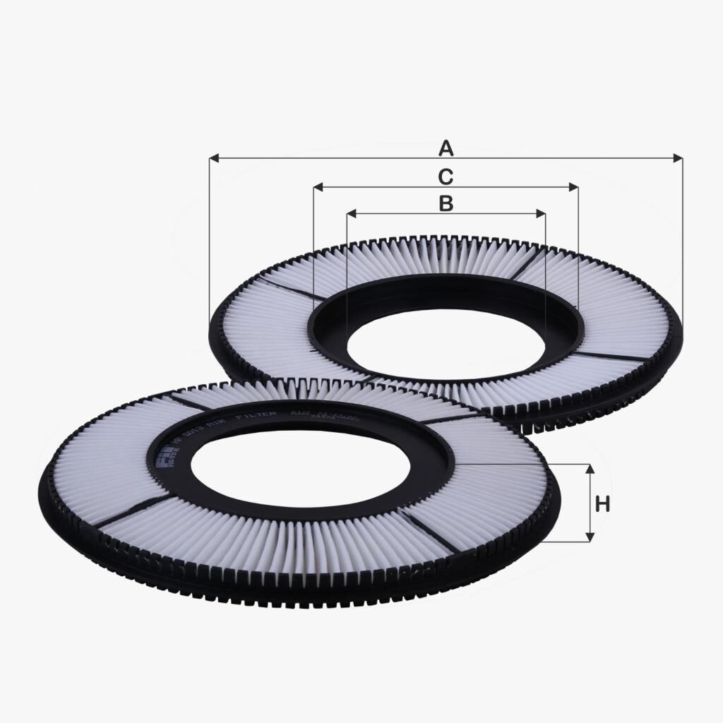 Fil Filtre HAVA FILTRESI MAZDA 323 1990 1994 (B6 KASA)