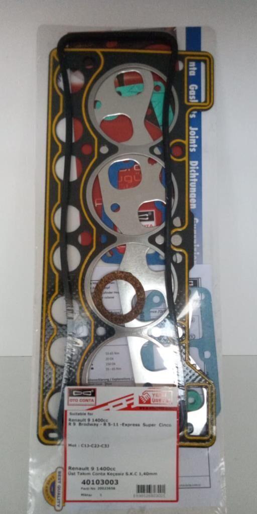 OTO CONTA ÜST TAKIM CONTA R9