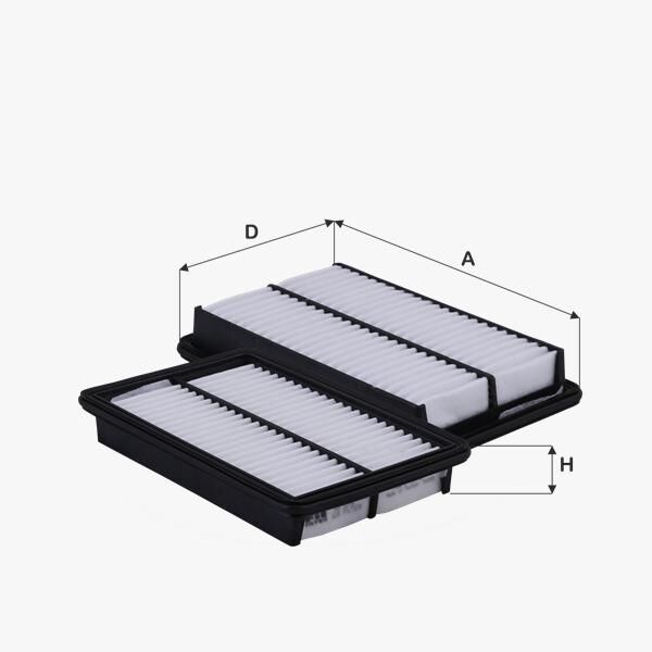 Fil Filtre HAVA FILTRESI MAZDA 323 FAMILIA 1995 - 2000 MAZDA 323 LANTIS 1995 - 2000