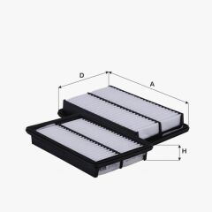 Fil Filtre HAVA FILTRESI MAZDA 323 FAMILIA 1995 - 2000 MAZDA 323 LANTIS 1995 - 2000