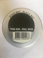 SELSİL RAINBOW SPREY BOYA MAT SİYAH 400ML