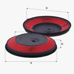 Fil Filtre HAVA FILTRESI NISSAN SUNNY B13 90>94