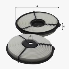 Fil Filtre HAVA FILTRESI MACAR SWIFT 85>01 1.0 1.3 1.6