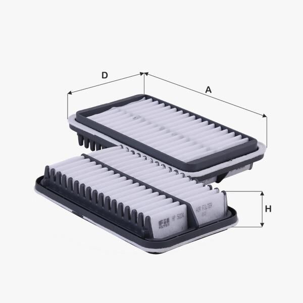 Fil Filtre HAVA FILTRESI SUZUKI ALTO 05-08