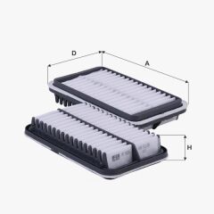 Fil Filtre HAVA FILTRESI SUZUKI ALTO 05-08