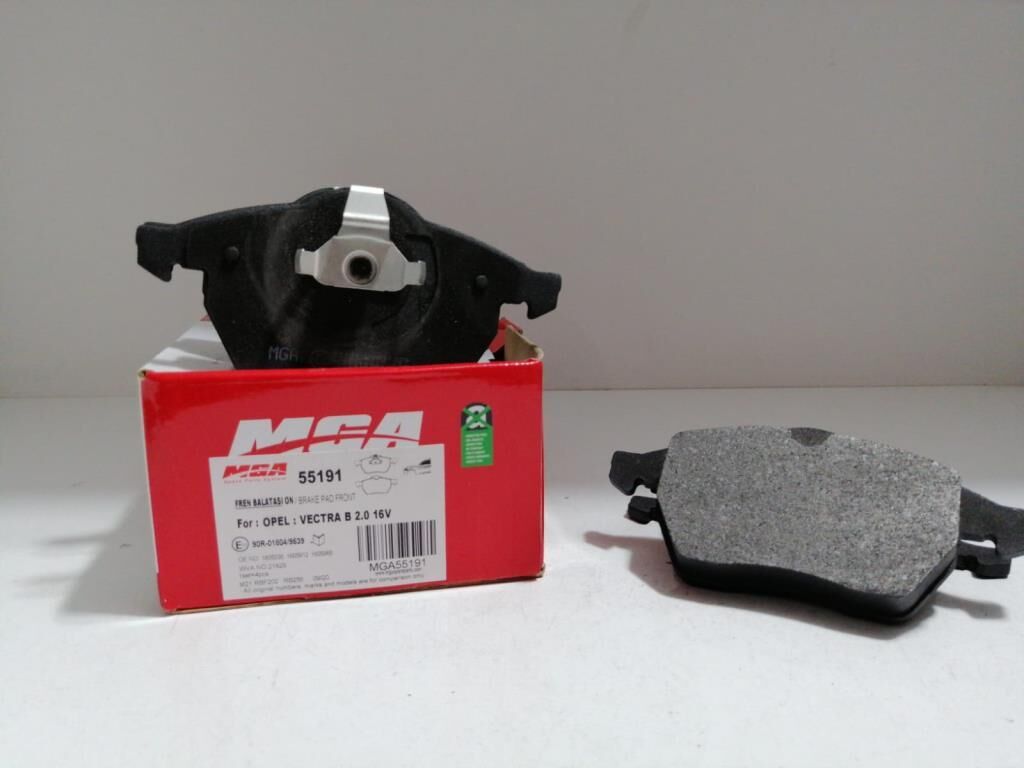 MGA FREN BALATASI ÖN OPEL VECTRA B 2.0 16V X20XEV