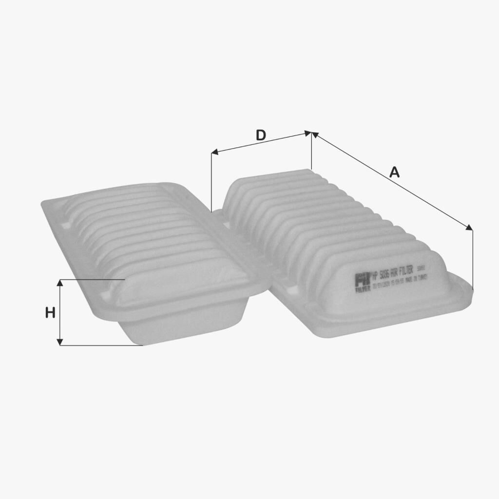 Fil Filtre HAVA FILTRESI YARIS / C1 / 107 1.0 99>05