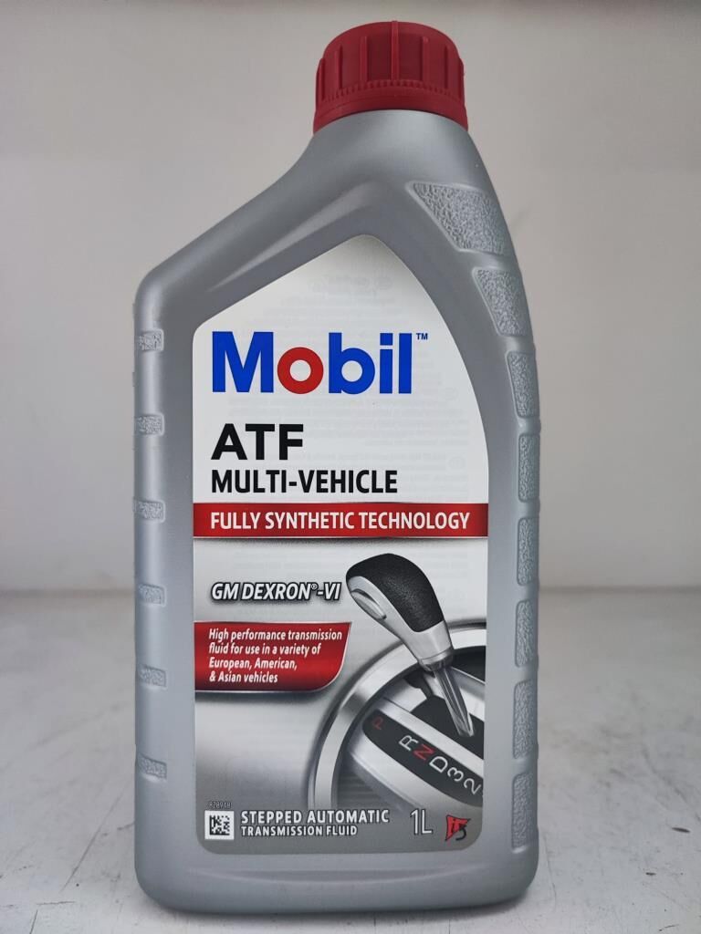MOBİL ATF MULTI VEHIC DEXRON 6 FULLY SYNTHETIC OTOMATİK ŞANZIMAN YAĞI 1 Litre