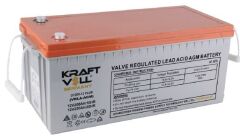Kraftvoll AKU 12V 208 AH (10HR),220 AH (20 HR) PLUS VRLA AGM OT200  (522X239X217X222)