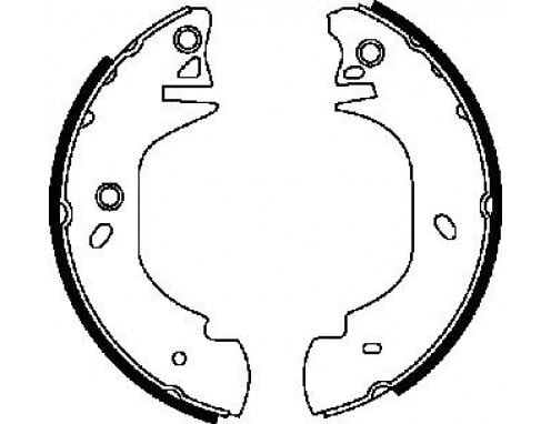 BEŞER FREN BALATASI ARKA TRANSİT T12 94-2000