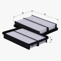 Fil Filtre HAVA FILTRESI ACCENT 1.5 CRDI 2002 2005 3 SILINDIR