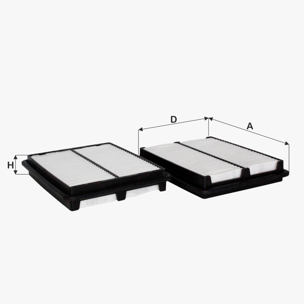 Fil Filtre HAVA FILTRESI CHEVROLET NUBIRA 96>00