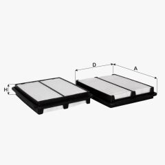 Fil Filtre HAVA FILTRESI CHEVROLET NUBIRA 96>00