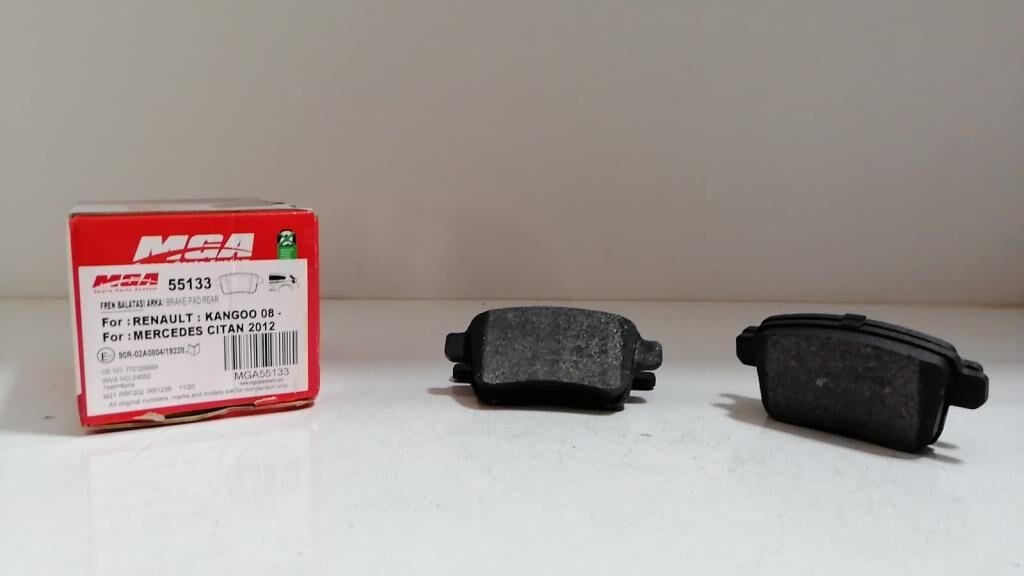 MGA FREN BALATASI ARKA KANGOO 2008- MERCEDES CİTAN 2012-