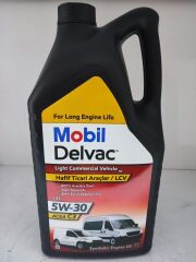 MOBİL DELVAC LCV M DPF (PARTİKÜLLÜ) 5W-30 MOTOR YAĞI 7 Litre