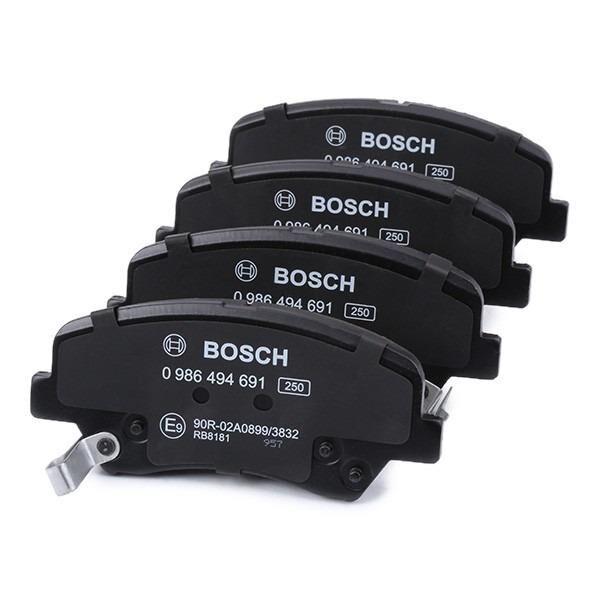 Bosch ON FREN BALATASI HYUNDAI ELANTRA 2011-> ELANTRA 2016-> I30 2011->  KIA OPTIMA 2012-> CERATO 2015-> C