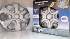 WHEELL COVER JANT KAPAĞI RENKLİ 15'' TAKIM (4 ADET)