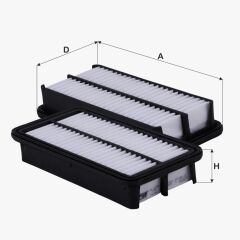 Fil Filtre HAVA FILTRESI HYUNDAI GETZ 1.5 CRDI 2002->