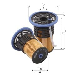 FİL MFE1641MB YAKIT FİLTRESİ DOBLO 500 DUCATO PANDA EGEA NEMO GIULIETTA COMBO BIPPER