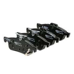 Bosch ARKA FREN BALATASI HONDA CIVIC 2012> TOYOTA YARIS 2010>