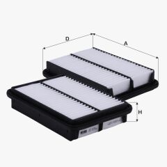 Fil Filtre HAVA FILTRESI HYUNDAI SANTAFE 01>06