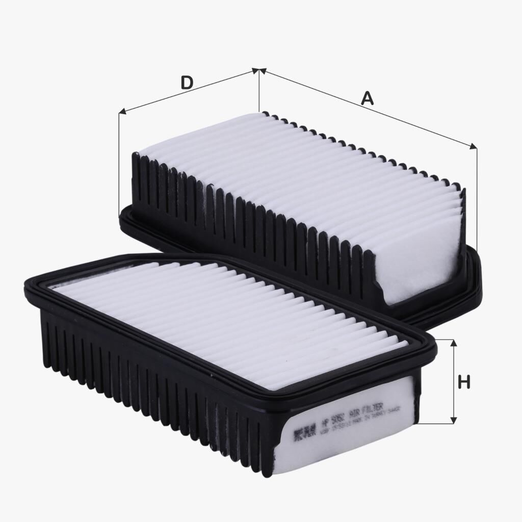 Fil Filtre HAVA FILTRESI HYUNDAI I20 2008-> IX20 2010-> KIA VENGA 2009-> KIA SOUL 2009->