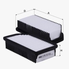 Fil Filtre HAVA FILTRESI HYUNDAI I20 2008-> IX20 2010-> KIA VENGA 2009-> KIA SOUL 2009->