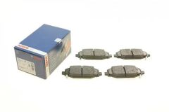 Bosch FREN BALATASI ARKA FREEMONT 2.0 CHRYSLER GRAND VOYAGER V RT 3.6 11> VOYAGER 2.8 11>14