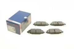 Bosch FREN BALATASI ARKA FREEMONT 2.0 CHRYSLER GRAND VOYAGER V RT 3.6 11> VOYAGER 2.8 11>14