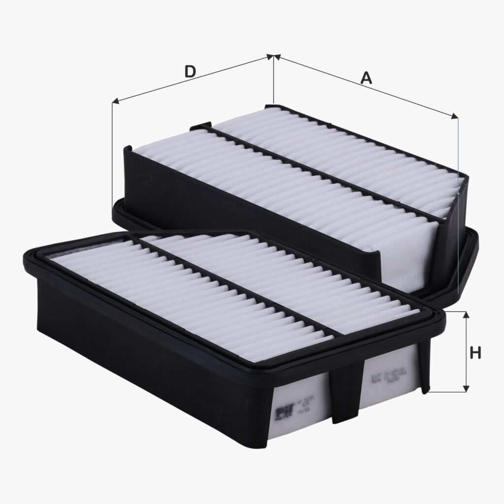 Fil Filtre HAVA FILTRESI HYUNDAI IX35 1.6 GDI 1.7 CRDI 2.0 CRDI 10-> KIA SPORTAGE 1.6 GDI 1.7 CRDI 2.0 CRDI 10->