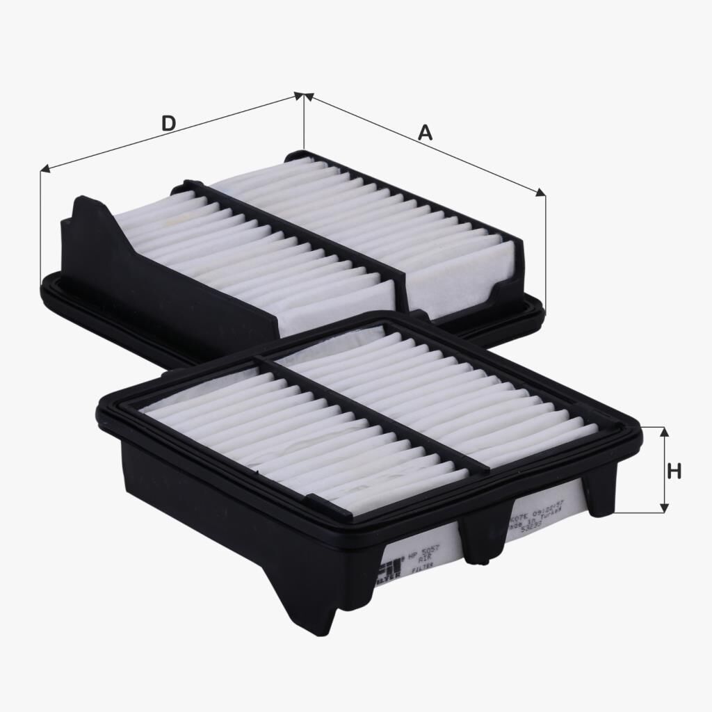 Fil Filtre HAVA FILTRESI HONDA JAZZ 2009-> CITY 2009->