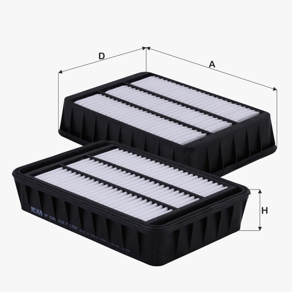 Fil Filtre HAVA FILTRESI 4007 2.2 HDI / C CROSSER 07> 2.2 HDI / ASX 11> LANCER 08> OUTLANDER 07> 2.0 DID