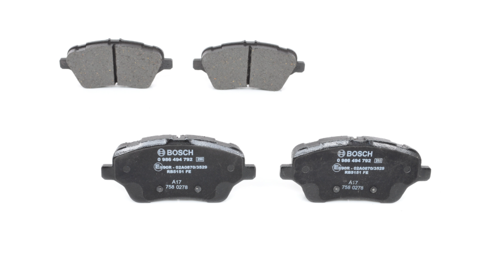 Bosch ON FREN BALATASI COURIER 14> B-MAX 12> FIESTA 13>