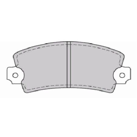 BEŞER FREN BALATASI ÖN R12 TOROS