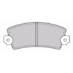 BEŞER FREN BALATASI ÖN R12 TOROS