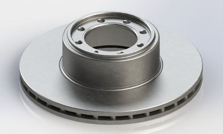 Braxis ARKA FREN DISK AYNASI IVECO DAILY IV 35C17 / 35S17 06>11 29L11 / 35C11 / 45C17 / 35C17 11>14 HAVA SO