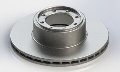 Braxis ARKA FREN DISK AYNASI IVECO DAILY IV 35C17 / 35S17 06>11 29L11 / 35C11 / 45C17 / 35C17 11>14 HAVA SO