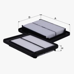 Fil Filtre HAVA FILTRESI HYUNDAI I10 1,1 2008>