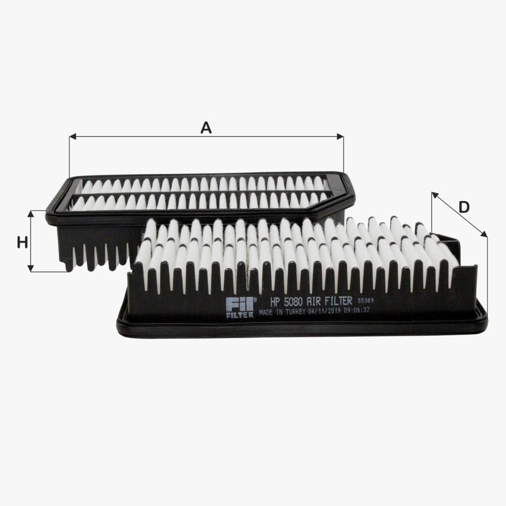 Fil Filtre HAVA FILTRESI HYUNDAI I30 1,6 CRDI 12-> CEED 1,6 CRDI 12->