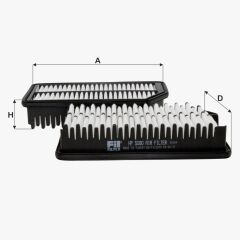 Fil Filtre HAVA FILTRESI HYUNDAI I30 1,6 CRDI 12-> CEED 1,6 CRDI 12->