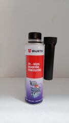 WÜRTH YAKIT SİSTEMİ VE ENJEKTÖR TEMİZLEYİCİ DİZEL 300 ML