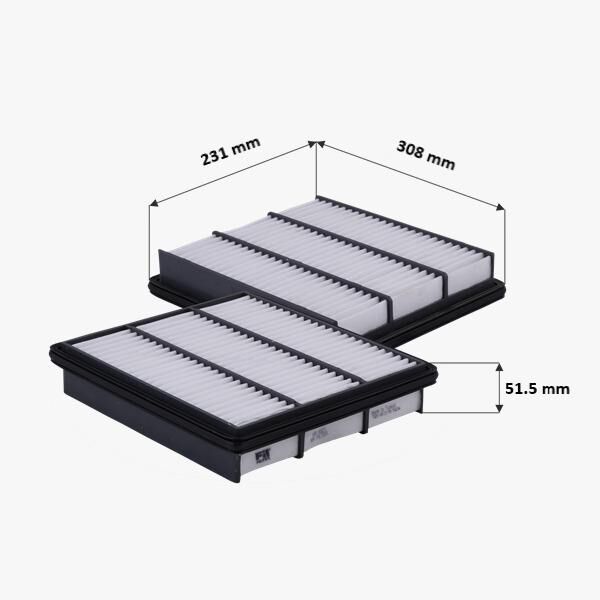 Fil Filtre HAVA FILTRESI TOYOTA LAND CARUISER D4D 01-12
