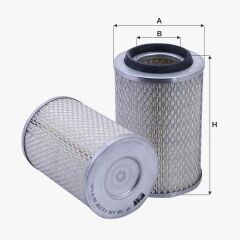 Fil Filtre HAVA FILTRESI G-CLASS W460 79>93 W461 93>00