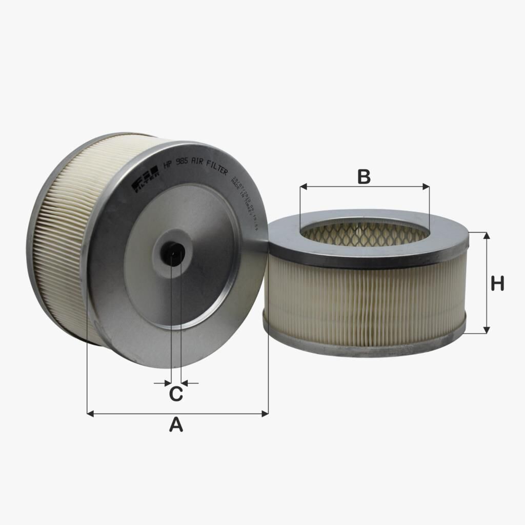 Fil Filtre HAVA FILTRESI MAZDA E2200 90>98