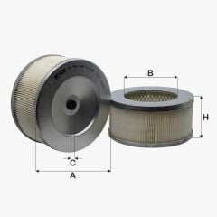 Fil Filtre HAVA FILTRESI MAZDA E2200 90>98